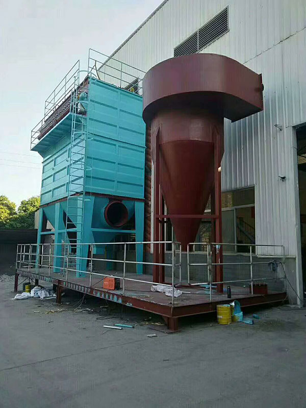 亙旭鋁材公司廢氣處理